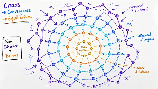 When Equilibria Converge: The Mathematics Behind DSGE Stability