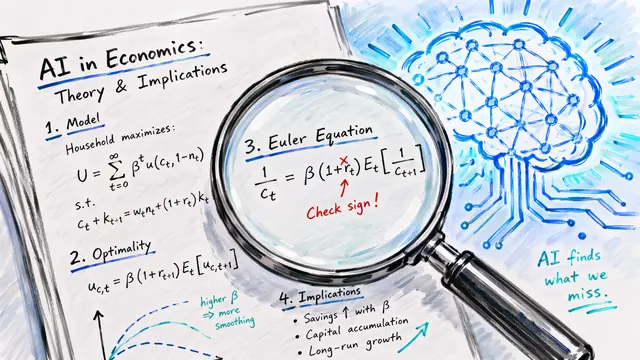Can AI Refute Economic Theory? Testing Models on Hidden Errors