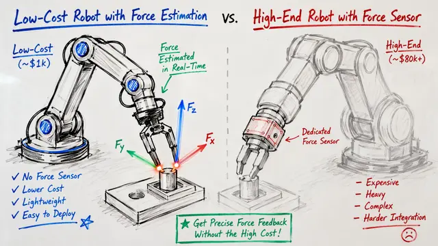 FACTR 2: Teaching Cheap Robots to Feel Without Force Sensors