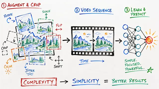 Learning Visual Representations From Pure Causality