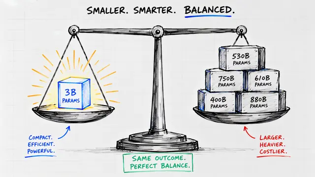 VibeThinker-3B: Exploring the Frontier of Verifiable Reasoning in Small Language Models