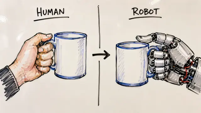 Do as I Do: Learning Dexterous Manipulation from Everyday Human Videos