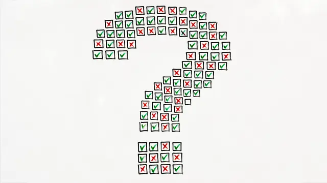 Ask, Don't Judge: Binary Questions for Interpretable LLM Evaluation
