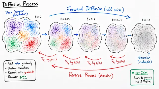 A Mathematical Introduction to Diffusion Models