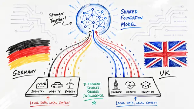 Soofi S: A Sovereign Foundation Model for German and English