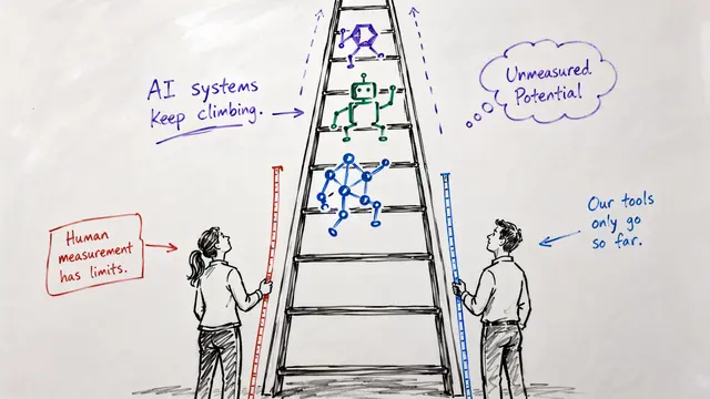 Measuring Intelligence Beyond Human Scale