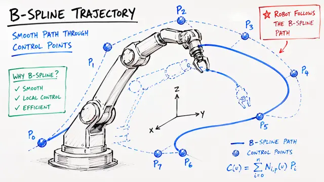 B-spline Policy: Accelerating Manipulation with Continuous Action Representations
