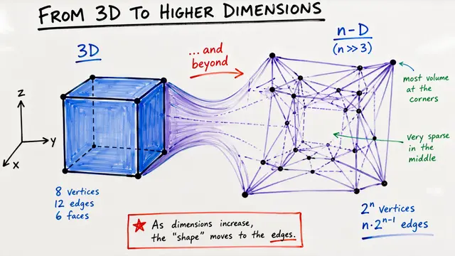 Mathematics of Data Science: When High Dimensions Break Our Intuition