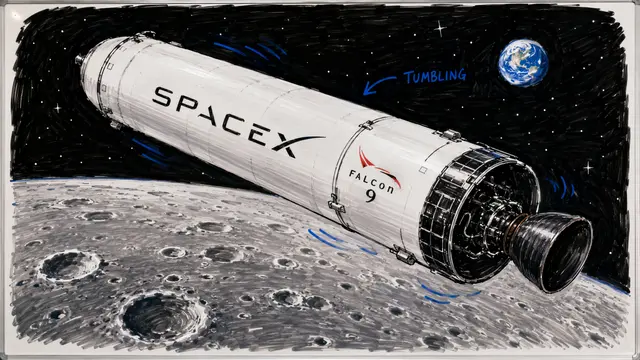Watching a Rocket Stage Crash Into the Moon