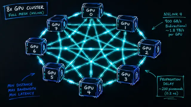 Every Microsecond Matters: Reaching Near Speed-of-Light GPU Communication