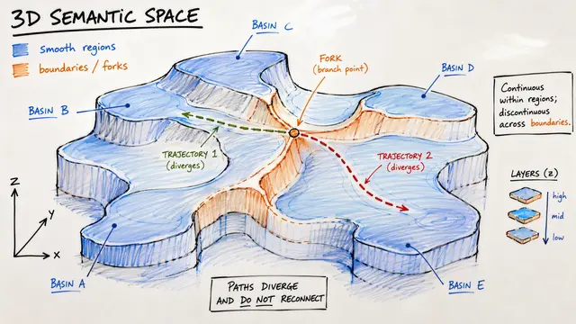 A Type Theory of Sense: Witnessed Choice in Stratified Semantic Spaces