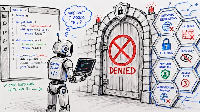Permission Denied: How Security Policies Break Coding Agents