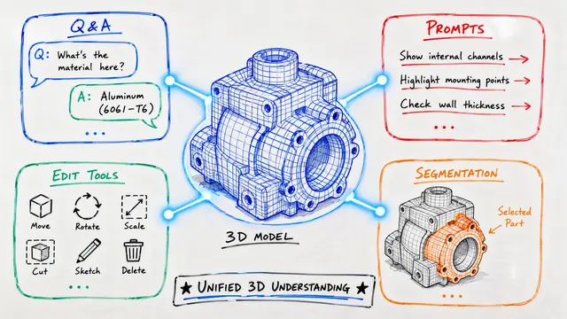 Hunyuan3D-Buffalo 1.0: A Unified 3D Model That Understands, Creates, and Edits