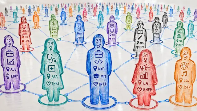 MatrAIx: Simulating the World with 8.3 Billion Persona Agents