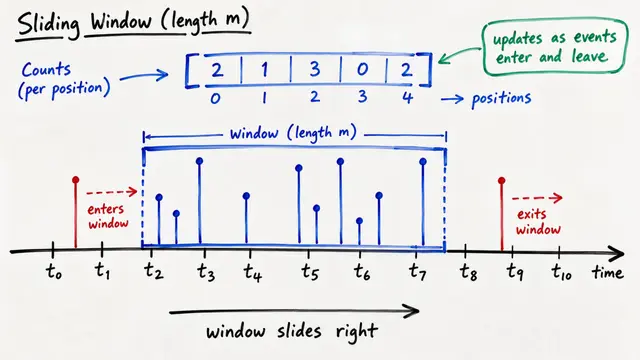 Sampling Discrete Distributions with Temporal Point Processes