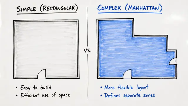 PolyLayout: Multi-room Manhattan Layout Estimation