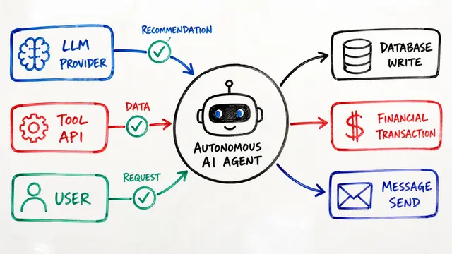 Who's Responsible When AI Agents Act Autonomously?