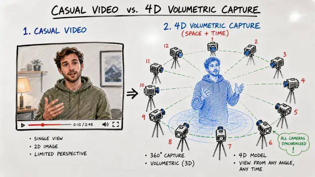4DAnyone: From Monocular Video to Dynamic 4D Humans