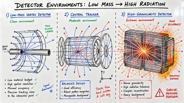 Next-Generation Tracking Detectors: Precision, Speed, and Radiation