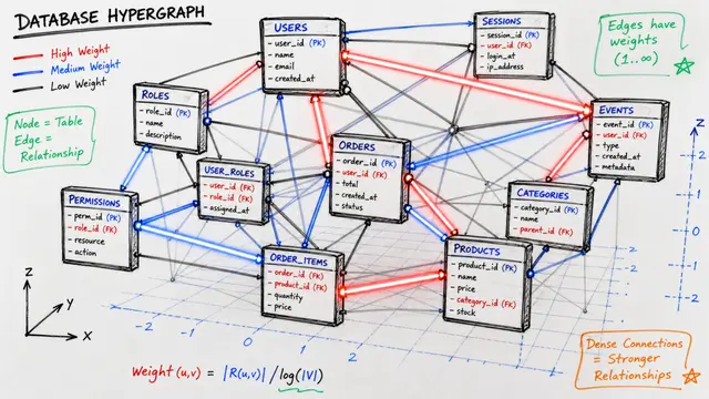 The Hidden Geometry of Database Joins