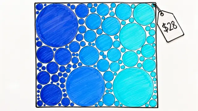 Breaking Circle Packing Records for $28 with LLM-Guided Evolution