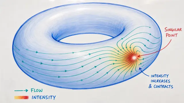 When Smooth Forces Break Fluid Flow