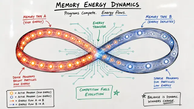Tapes Together Strong: The Co-evolution of Computation and Cooperation
