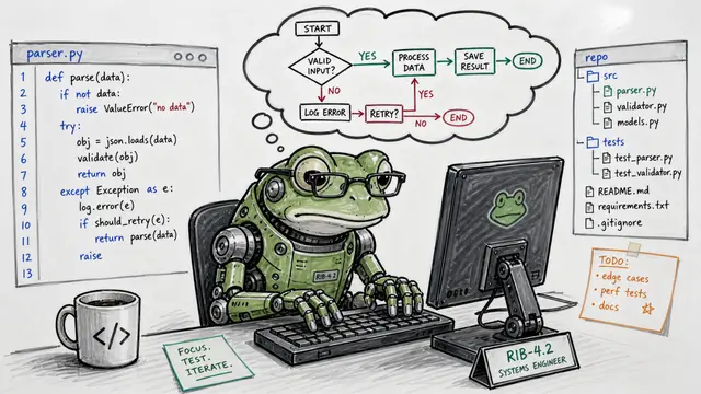 FrogNano: Training a 4B Coding Agent via Online Task Synthesis