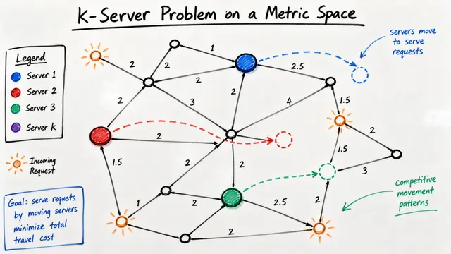 The k-server conjecture is true