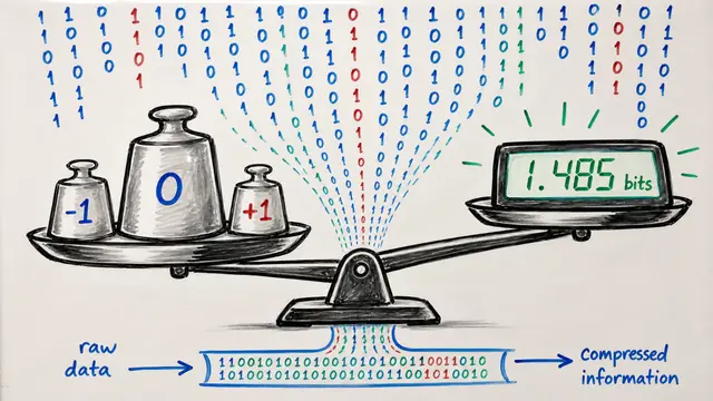 Breaking the 1.58-bit Barrier for Ternary LLMs
