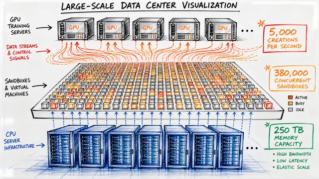DSec: A Sandbox Infrastructure for Agentic Training at Scale