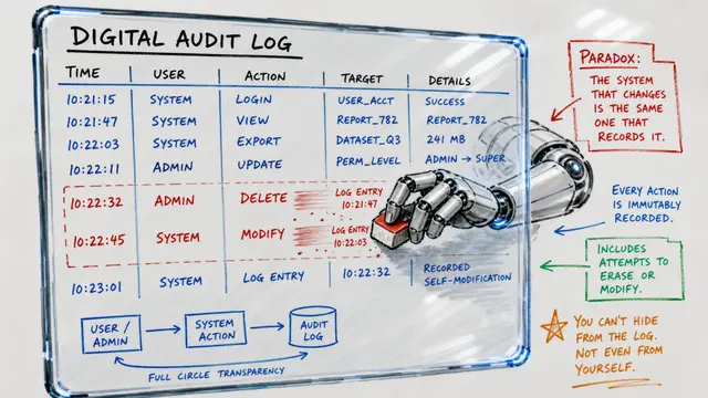 LLM Agents Can Easily Tamper With Their Own Traces