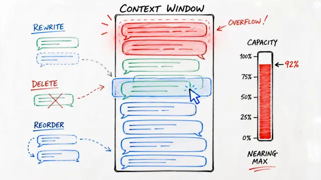 Context Language Models: When AI Edits Its Own Memory