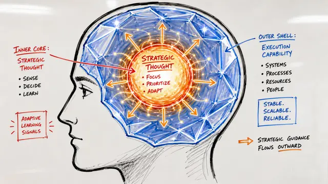 Evolving in Thought Space: Training a Small Model at Test Time Unlocks Better Discoveries