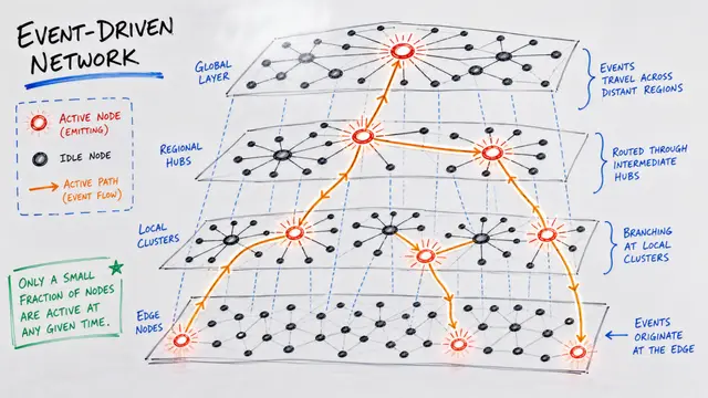 HiAER-Spike: Event-Driven Neuromorphic Computing at Massive Scale